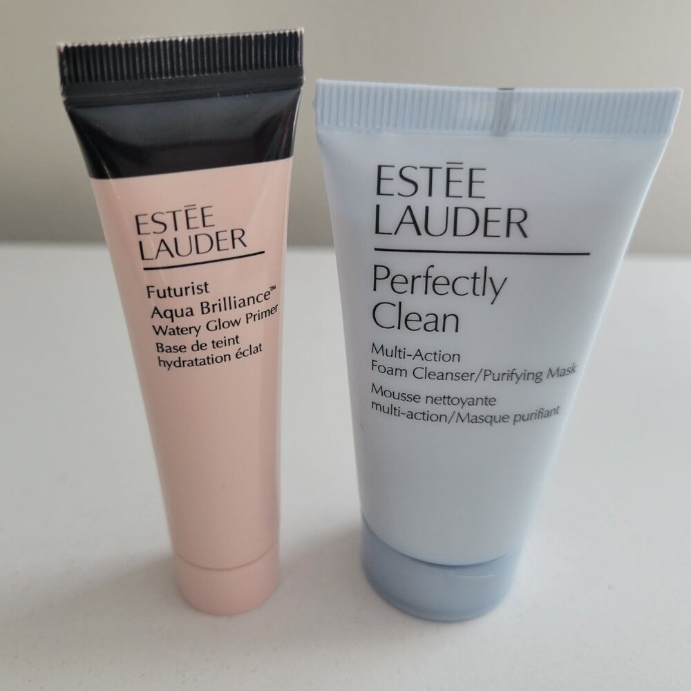 Estee Lauder Deluxe Travel Size Skincare Lot Hydra Bright Revitalizing Supreme - Picture 8 of 11